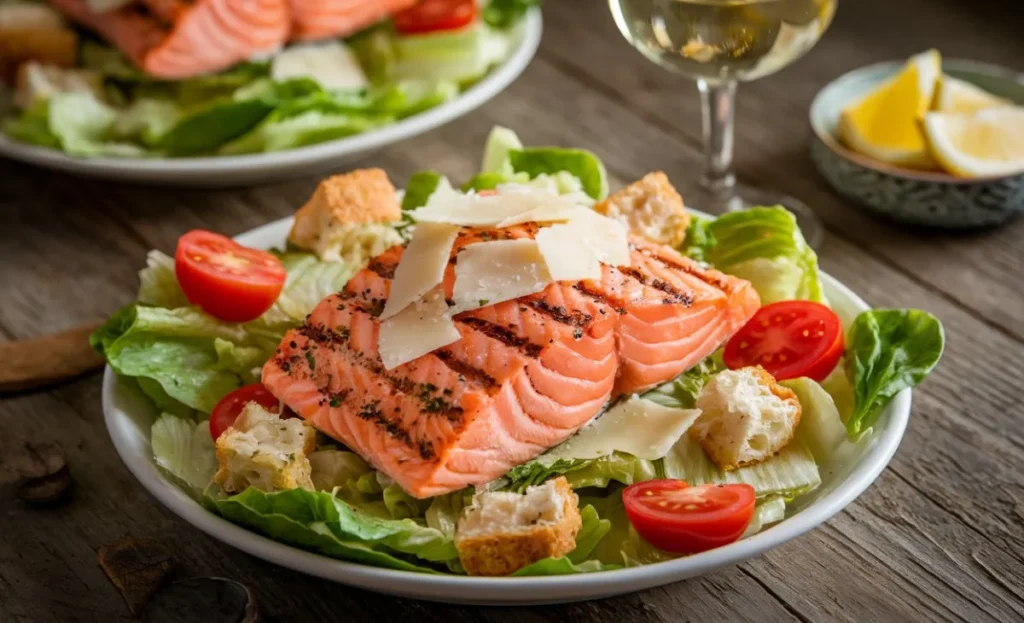 How to Make the Perfect Sockeye Salmon Caesar Salad: A Gourmet Twist on a Classic Dish