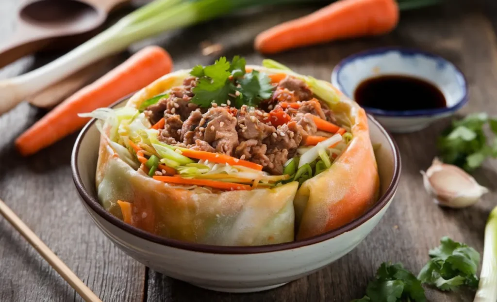 Easy Egg Roll in a Bowl Recipe: A Low-Carb Favorite for Quick Weeknight Dinners