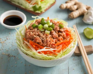 Easy Egg Roll in a Bowl Recipe: A Healthy Twist on Your Favorite Takeout