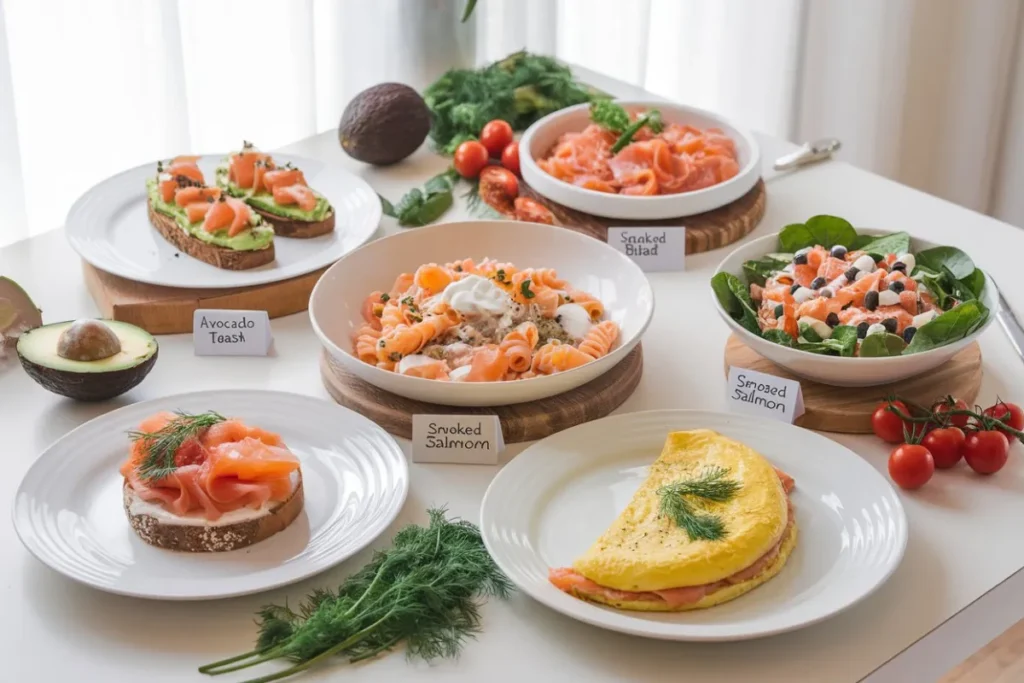 Top 5 Smoked Salmon Recipes for Quick and Delicious Meals