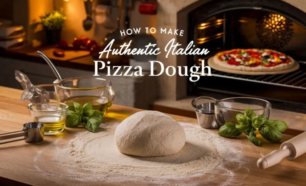 How to Make Authentic Italian Pizza Dough with the Right Pizza Flour