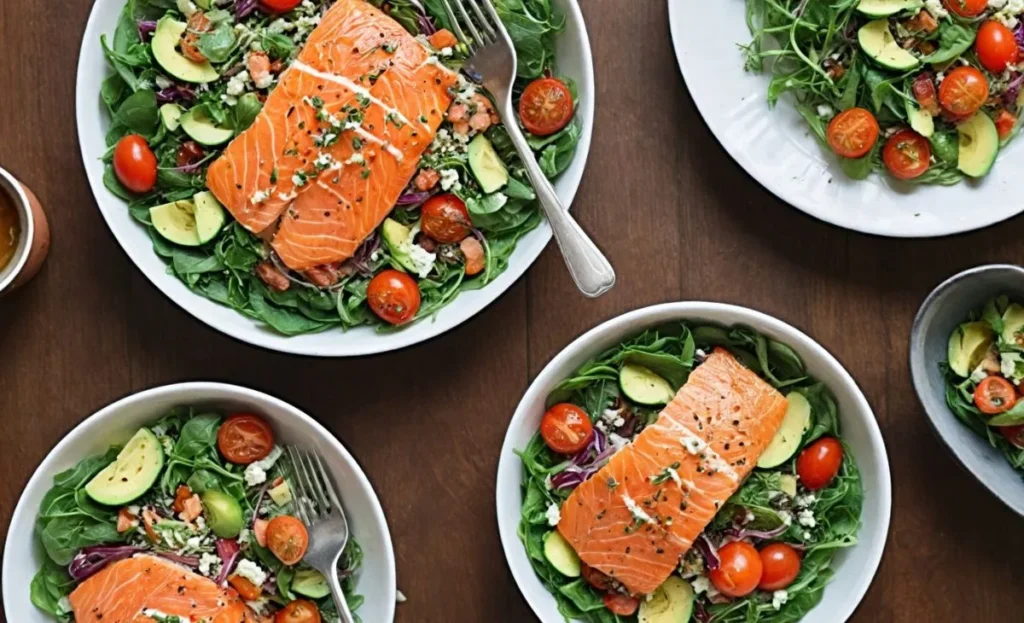 5-Minute Smoked Salmon Salad Recipes