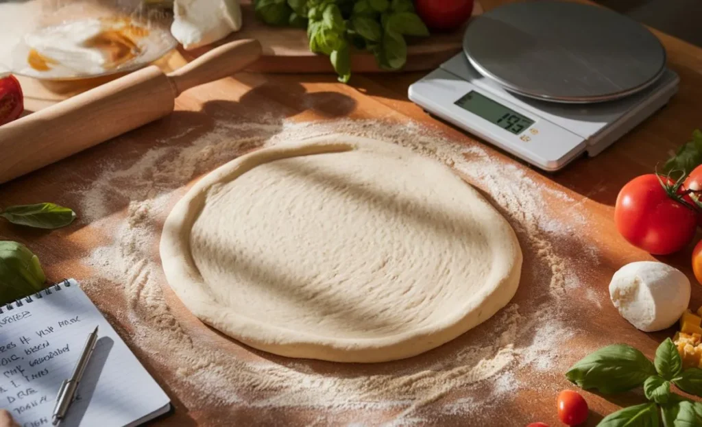 Perfect 14 Inch Pizza Dough Weight for a Medium Crust Recipe: Tips and Measurements