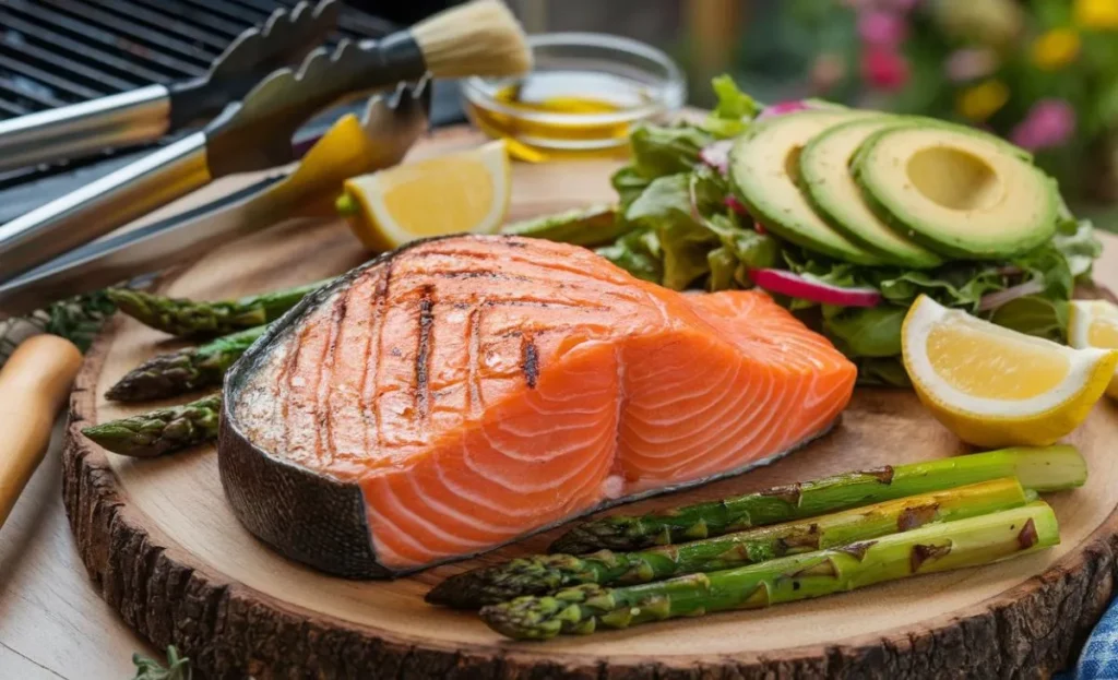 How to Perfectly Grill a 1 lb Salmon Steak: A Step-by-Step Guide for Beginners