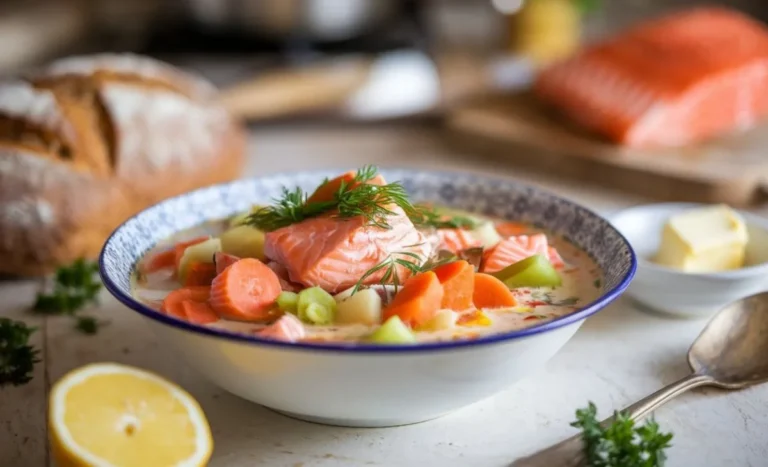 Healthy and Delicious: A Nutritious Twist on the Classic Salmon Stew Recipe