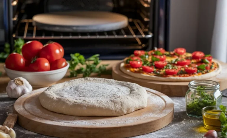 How to Make Pizza Dough with 00 Flour, Whole Tomatoes, and Chimichurri for a Unique Culinary Experience