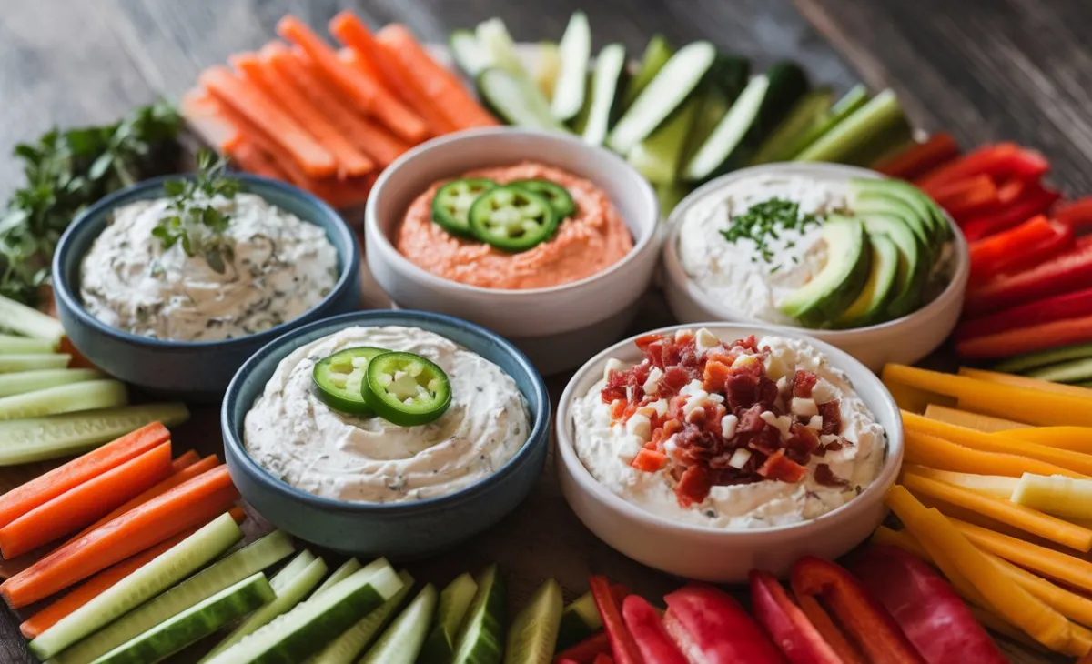 How to Make Delicious Keto Cottage Cheese Dip Recipes in 10 Minutes