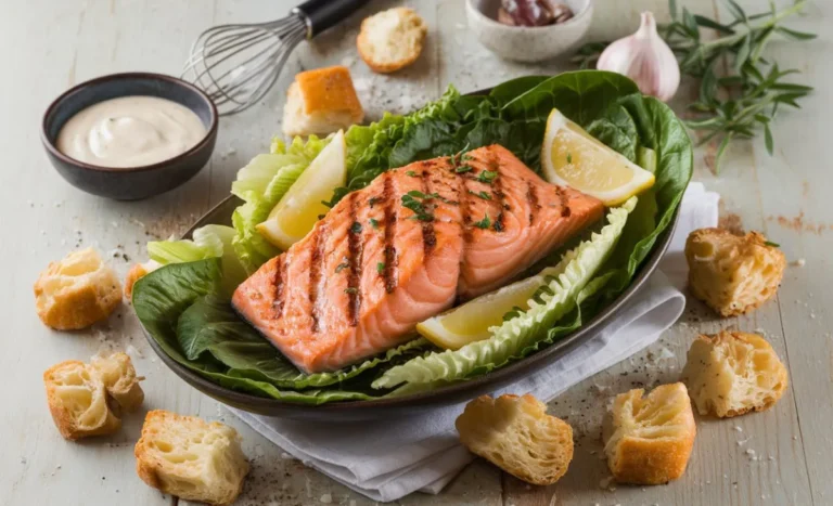 Top Health Benefits of Eating Salmon Caesar Salad Regularly