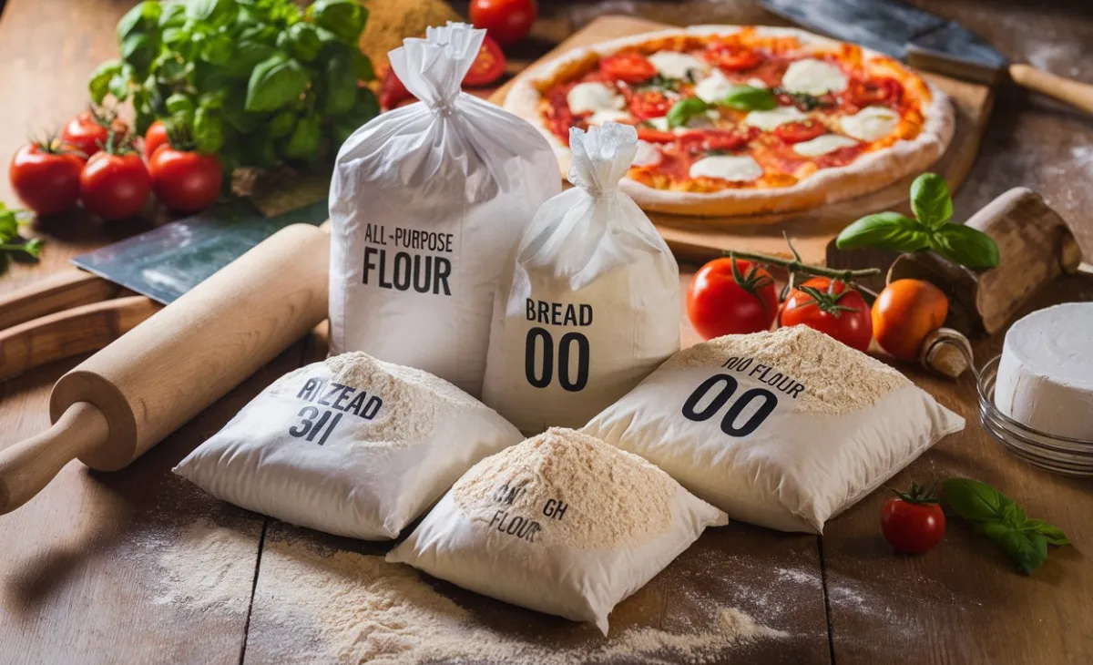 How to Make Authentic Italian Pizza at Home: Understanding Pizza Flour