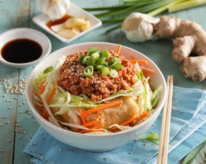 Easy Egg Roll in a Bowl Recipe: A Healthy Twist on Your Favorite Takeout