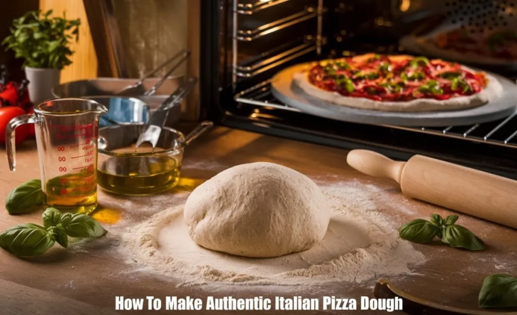 How to Make Authentic Italian Pizza Dough with the Right Pizza Flour