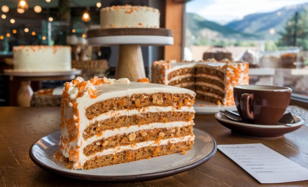 How to Make the Best Carrot Cake in Colorado Springs: A Delicious Cream Cheese Frosting Recipe