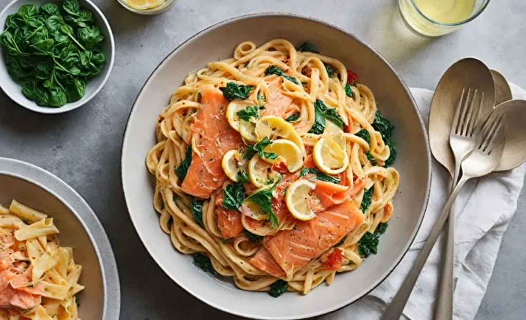 Quick Smoked Salmon Pasta Dishes for Busy Evenings