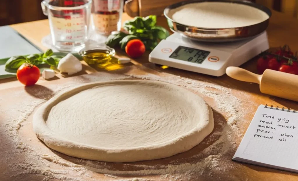 Perfect 14 Inch Pizza Dough Weight for a Medium Crust Recipe: Tips and Measurements