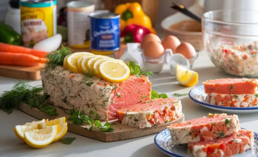 can tuna and salmon be used in same loaf recipe