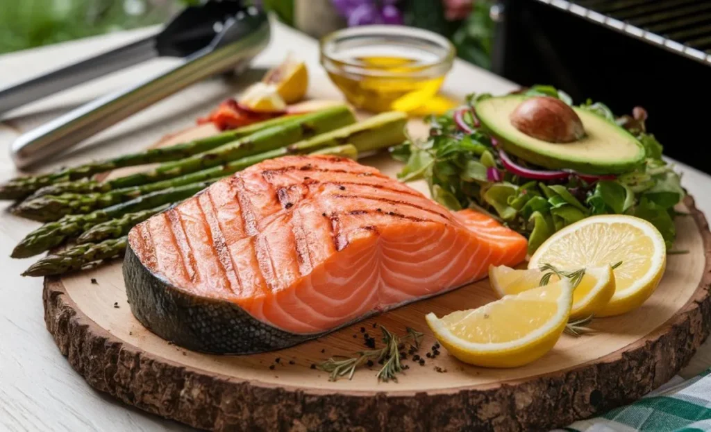 How to Perfectly Grill a 1 lb Salmon Steak: A Step-by-Step Guide for Beginners