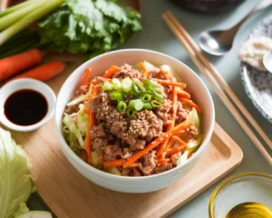 Ultimate Egg Roll in a Bowl Recipe: A Deliciously Easy Dinner Option