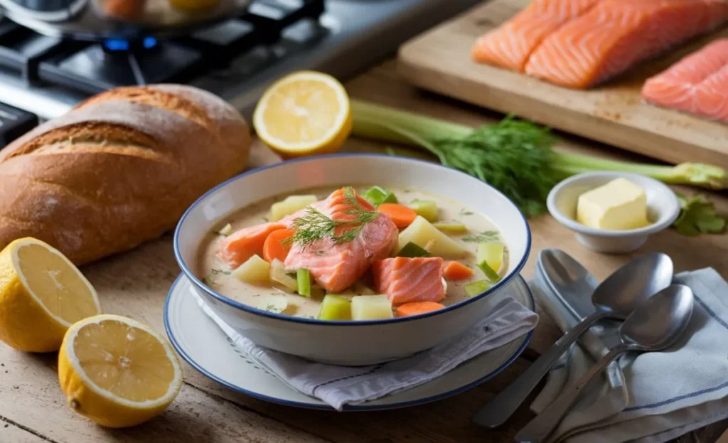 Healthy and Delicious: A Nutritious Twist on the Classic Salmon Stew Recipe