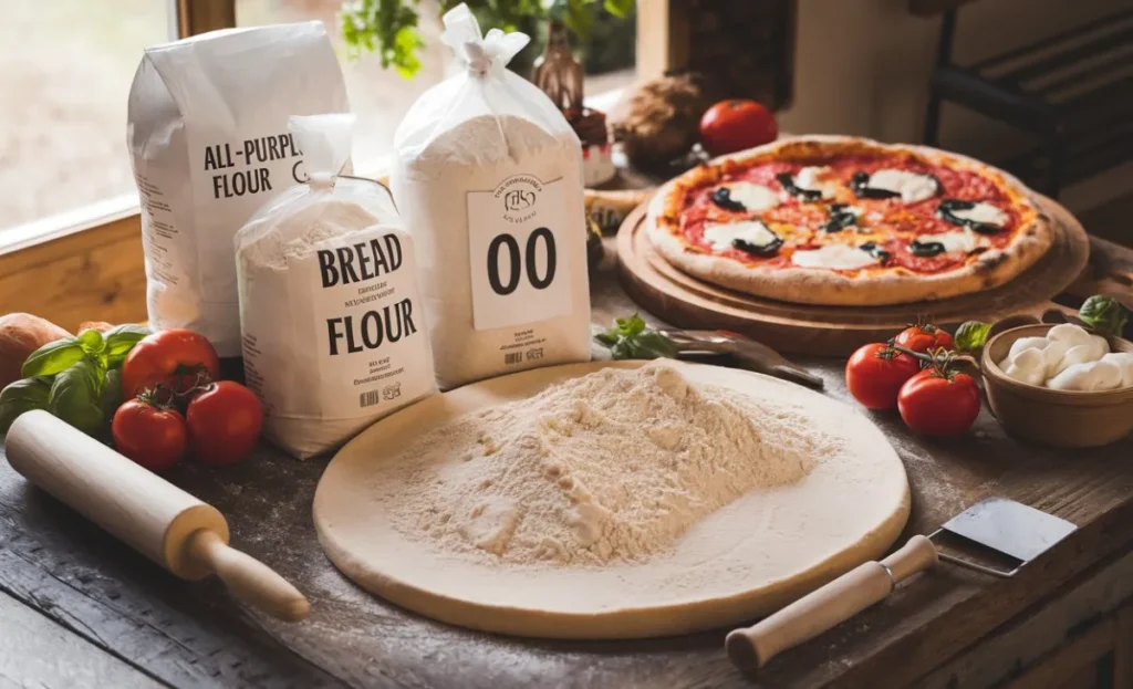 How to Make Authentic Italian Pizza at Home: Understanding Pizza Flour