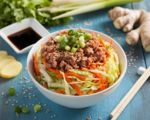 Easy Egg Roll in a Bowl Recipe: A Healthy Twist on Your Favorite Takeout