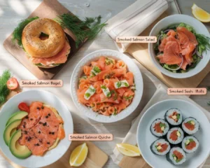 5 Delicious Smoked Salmon Recipes for Quick and Easy Meals