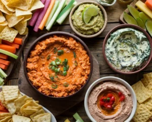 5 Irresistible Dip Recipes for Parties That Will Wow Your Guests