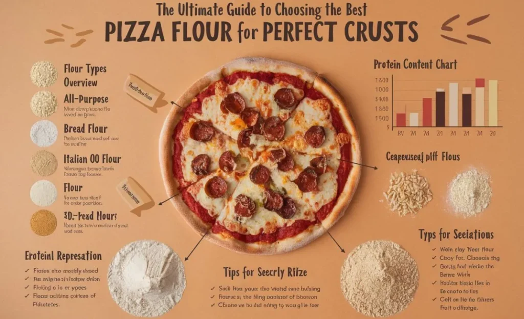 The Ultimate Guide to Choosing the Best Pizza Flour for Perfect Crusts