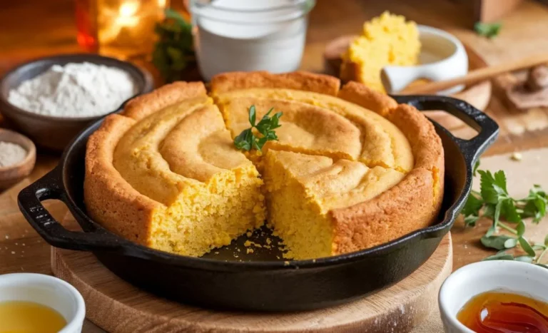 Fluffy Cornbread Recipe Without Eggs: Perfect for Any Meal