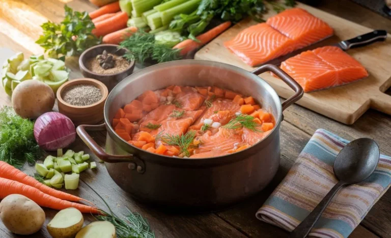 How to Make the Perfect Salmon Stew Recipe: A Step-by-Step Guide