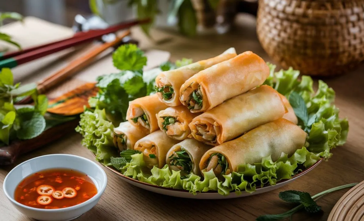 Vietnamese Egg Roll Recipe with Pork and Shrimp: A Delicious Appetizer