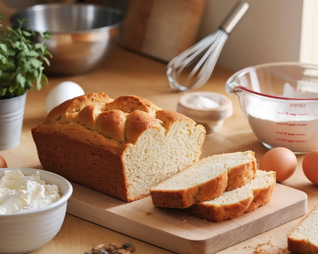 Easy Cottage Cheese Bread Recipe: How to Bake Perfectly Fluffy Loaves at Home