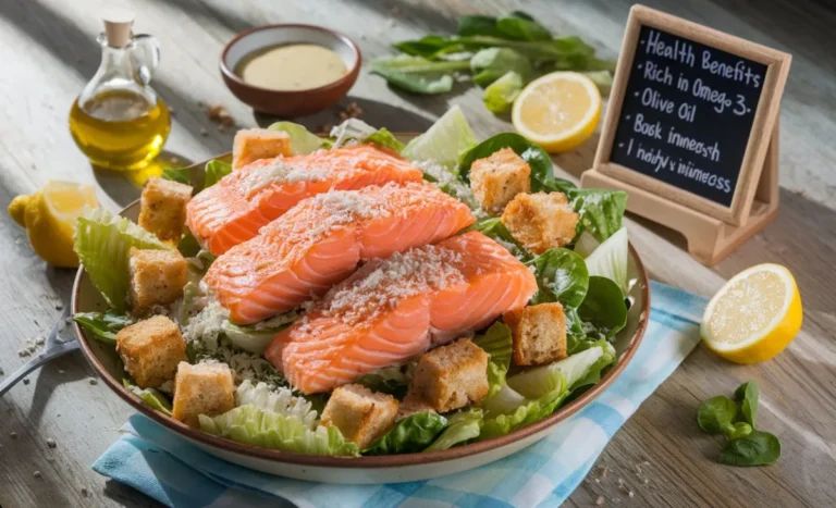 Salmon Caesar Salad: Creative Twists to Elevate Your Classic Recipe