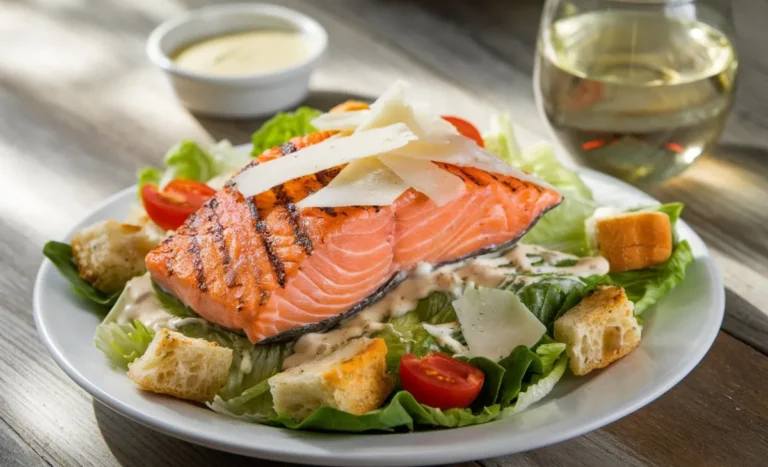 5 Unique Ways to Elevate Your Sockeye Salmon Caesar Salad for Any Occasion