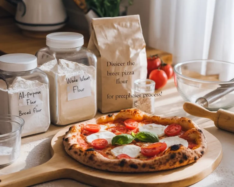 Pizza Flour 101: Everything You Need to Know for Crispy and Chewy Crusts