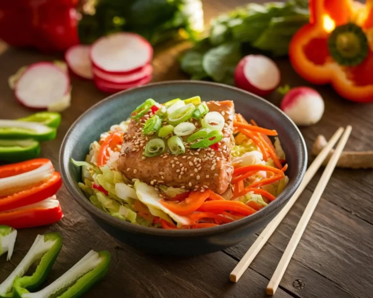 Healthy Egg Roll in a Bowl Recipe: Quick and Flavorful Weeknight Meal