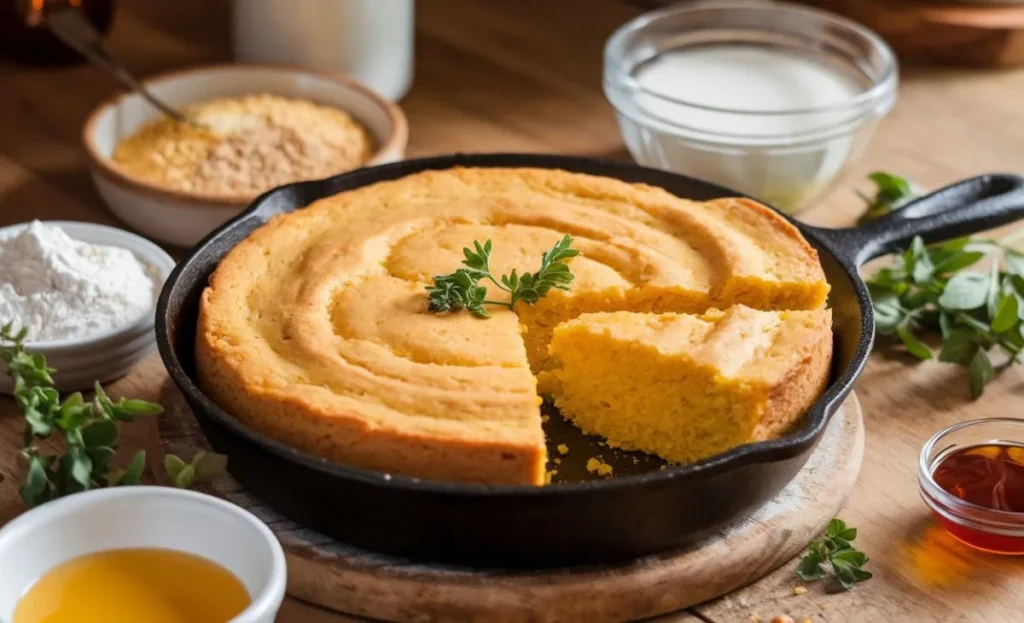 Fluffy Cornbread Recipe Without Eggs: Perfect for Any Meal