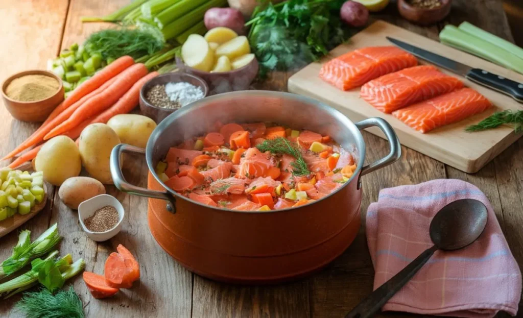 How to Make the Perfect Salmon Stew Recipe: A Step-by-Step Guide