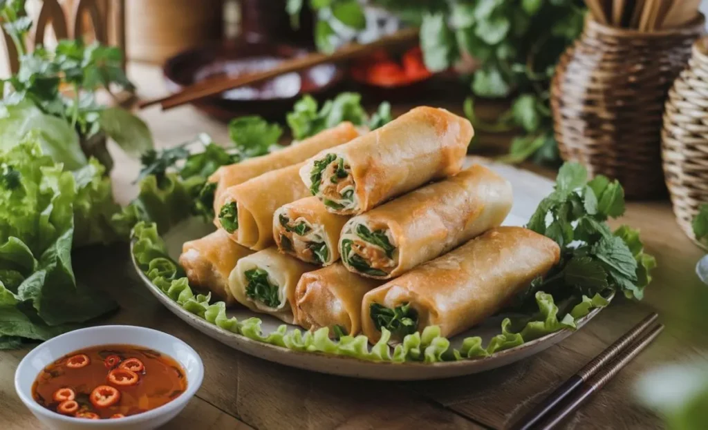 Vietnamese Egg Roll Recipe with Pork and Shrimp: A Delicious Appetizer