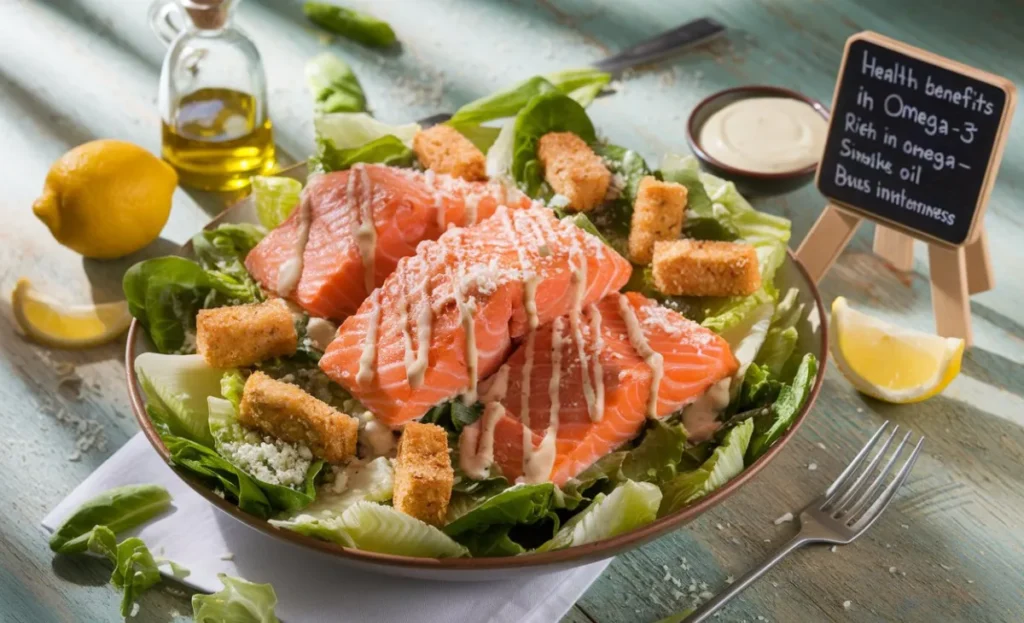 Salmon Caesar Salad: Creative Twists to Elevate Your Classic Recipe