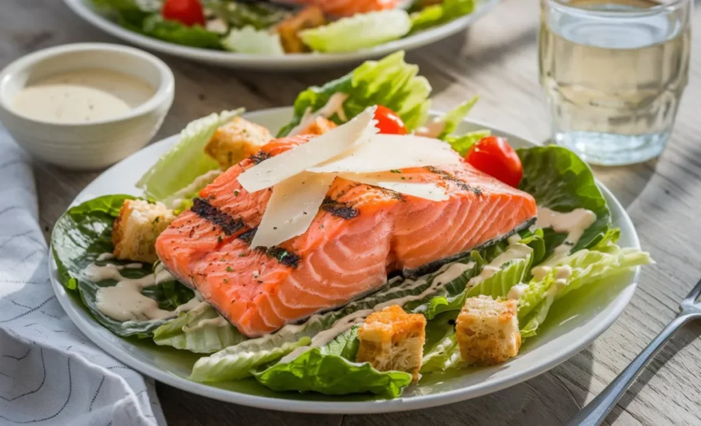 5 Unique Ways to Elevate Your Sockeye Salmon Caesar Salad for Any Occasion