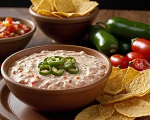 Creamy and Spicy Rotel Dip Recipe: Perfect for Game Day Gatherings