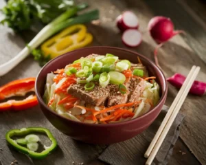 Healthy Egg Roll in a Bowl Recipe: Quick and Flavorful Weeknight Meal