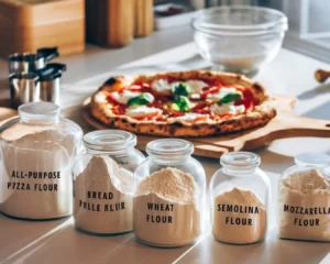 Pizza Flour 101: Everything You Need to Know for Crispy and Chewy Crusts