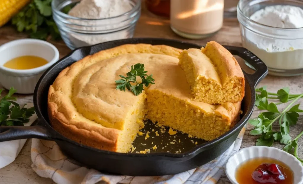 Fluffy Cornbread Recipe Without Eggs: Perfect for Any Meal