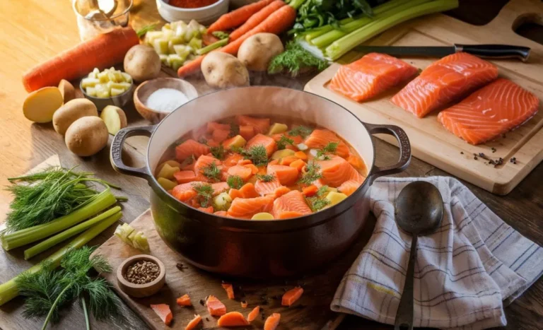 Salmon Stew Recipe for Beginners: Quick and Easy Comfort Food