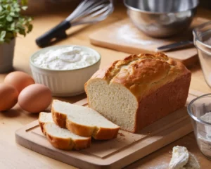 Easy Cottage Cheese Bread Recipe: How to Bake Perfectly Fluffy Loaves at Home