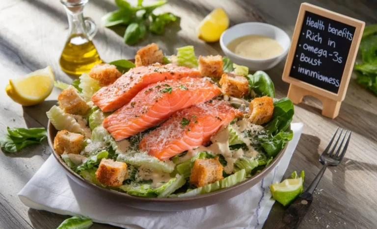 The Ultimate Guide to Preparing a Delicious Salmon Caesar Salad at Home