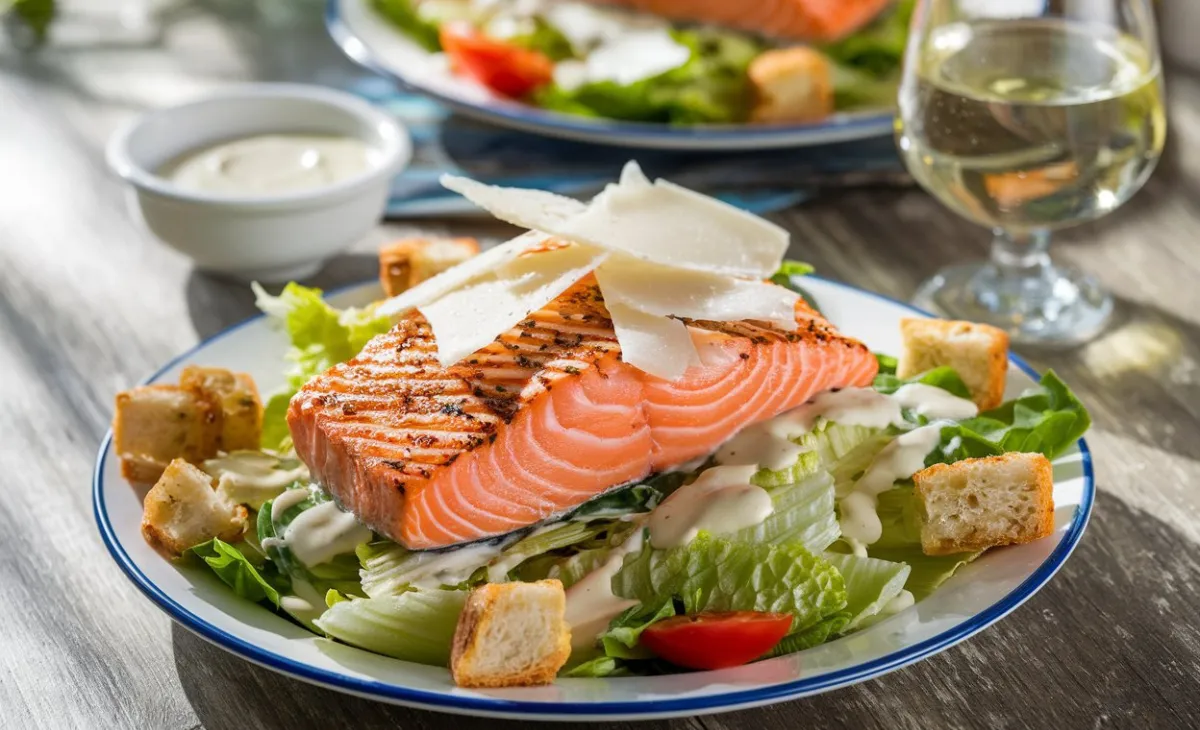 Why Sockeye Salmon Caesar Salad Should Be Your Go-To Summer Recipe