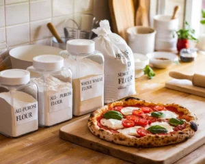 Pizza Flour 101: Everything You Need to Know for Crispy and Chewy Crusts