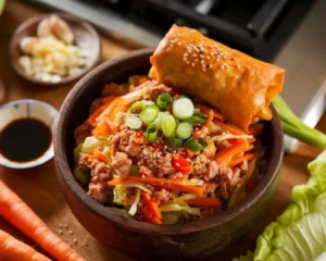 Quick and Delicious Egg Roll in a Bowl Recipe for Busy Weeknight Dinners